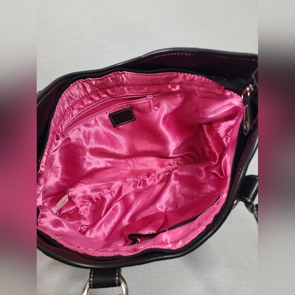 XOXO neon heart print handbag Y2K - Picture 4 of 9